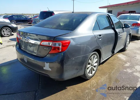 2012 Toyota Camry Xle из США, поврежденный, VIN 4T4BF1FK6CR206573